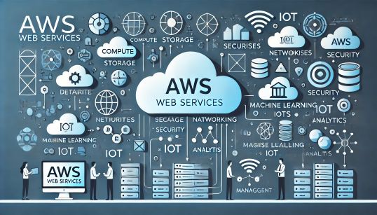 Key services offered by Amazon Web Services (AWS)